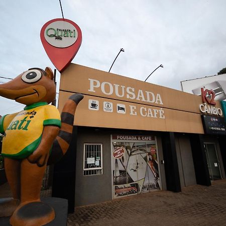 Pousada Quati Foz do Iguaçu Exterior foto