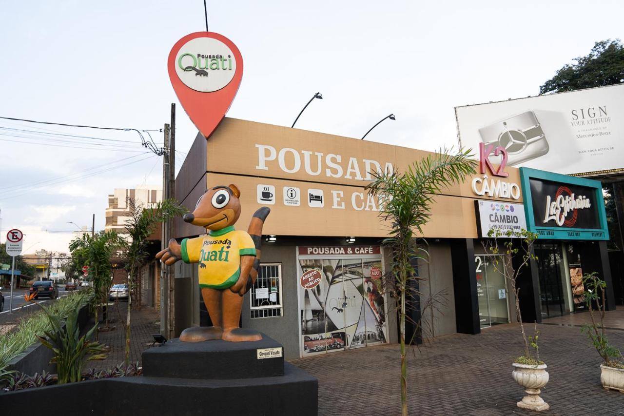 Hotel Pousada Quati Foz do Iguaçu Exterior foto