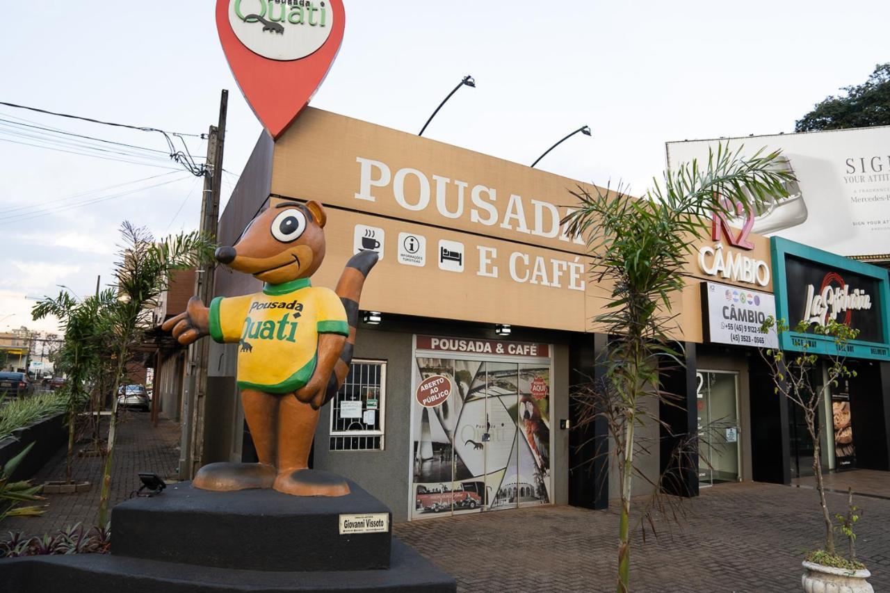 Pousada Quati Foz do Iguaçu Exterior foto