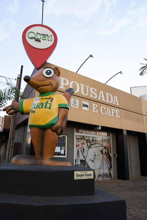 Pousada Quati Foz do Iguaçu Exterior foto