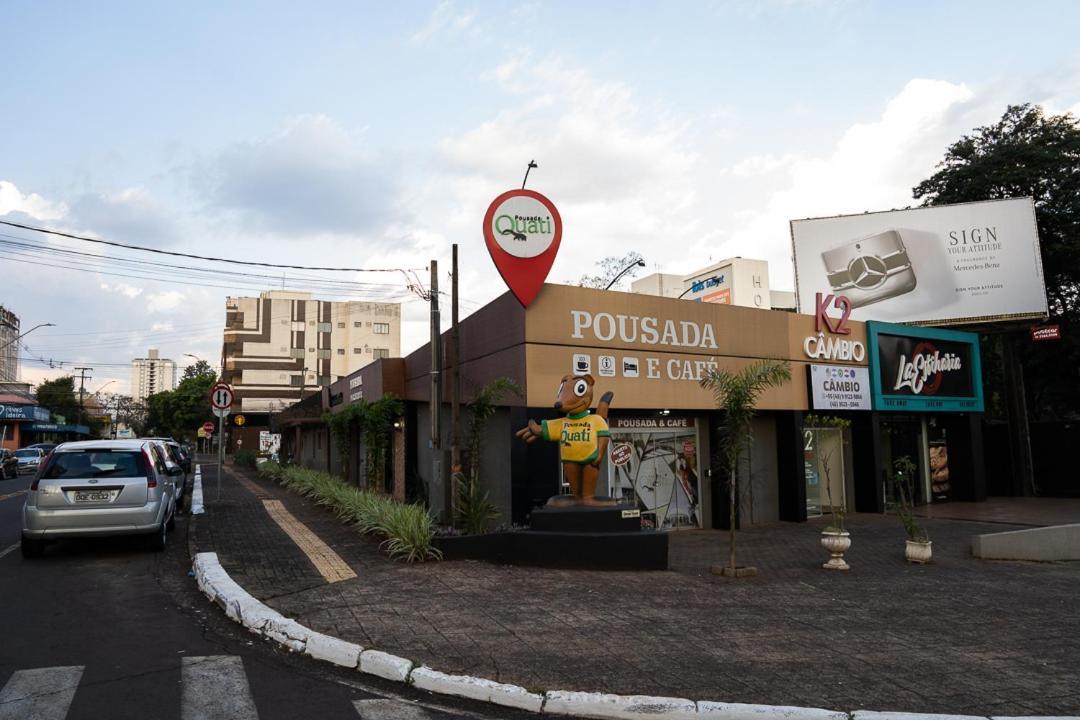 Pousada Quati Foz do Iguaçu Exterior foto