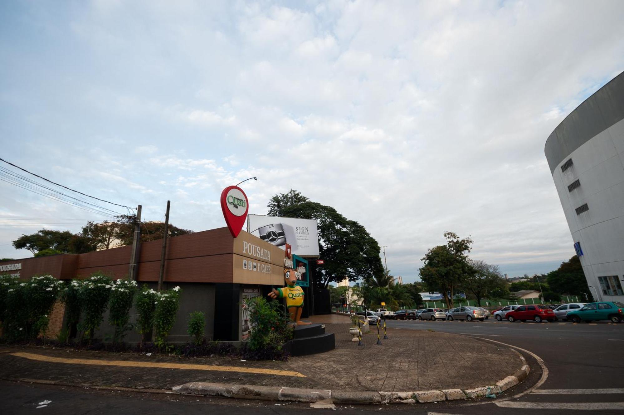 Hotel Pousada Quati Foz do Iguaçu Exterior foto