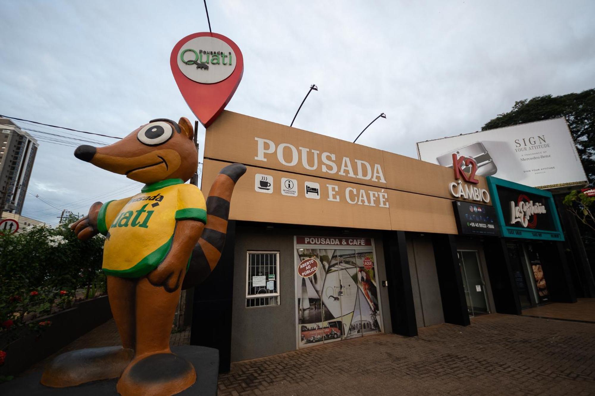 Pousada Quati Foz do Iguaçu Exterior foto