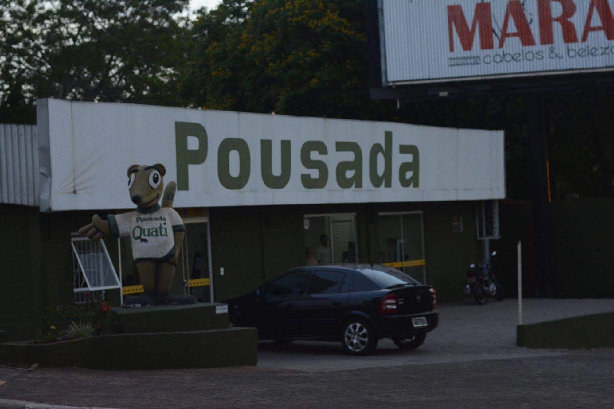 Hotel Pousada Quati Foz do Iguaçu Exterior foto