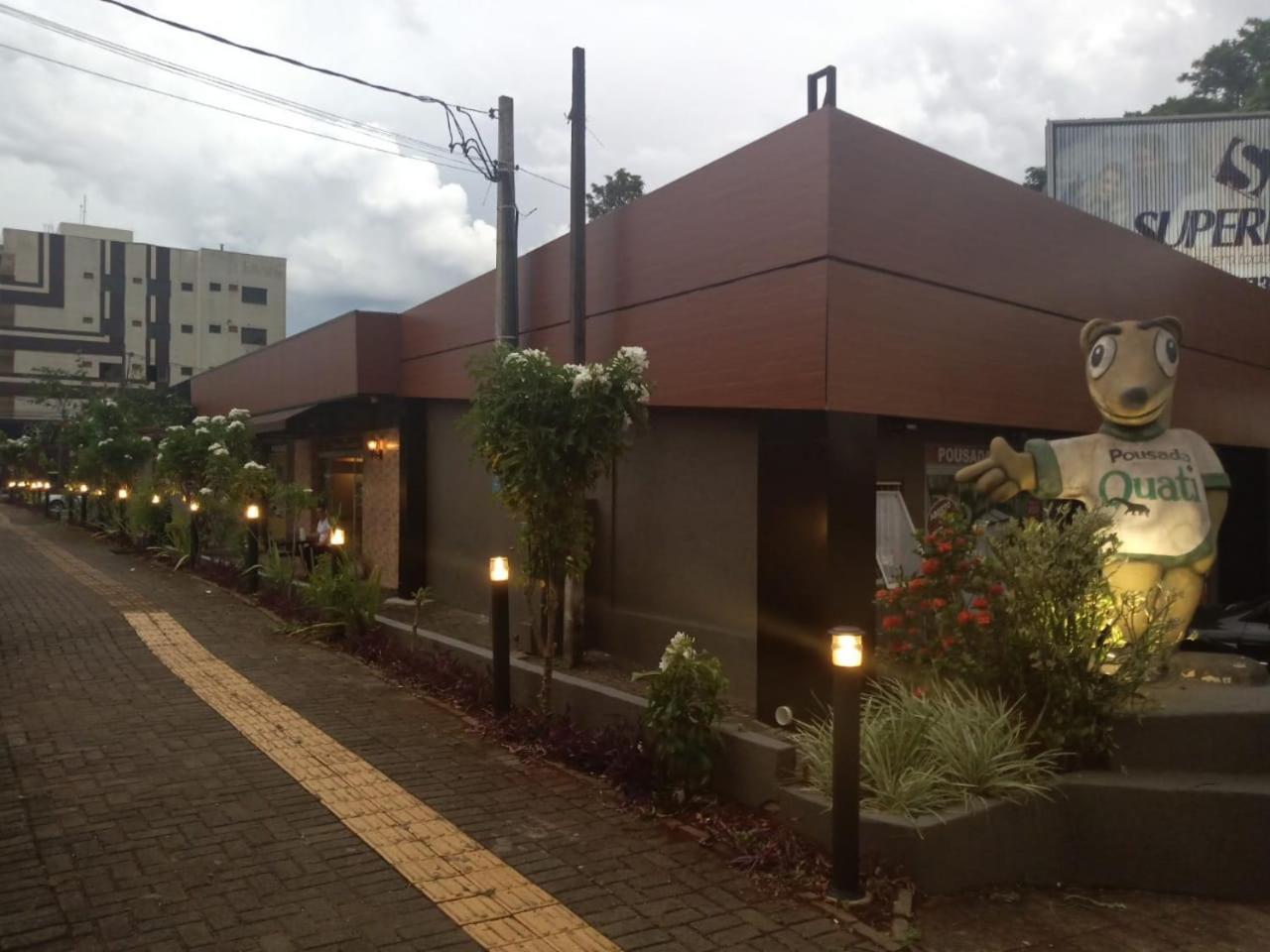 Pousada Quati Foz do Iguaçu Exterior foto